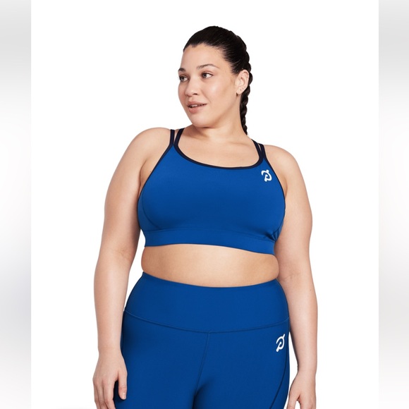 Peloton New Strappy Pop Cadent Bra - Picture 2 of 9